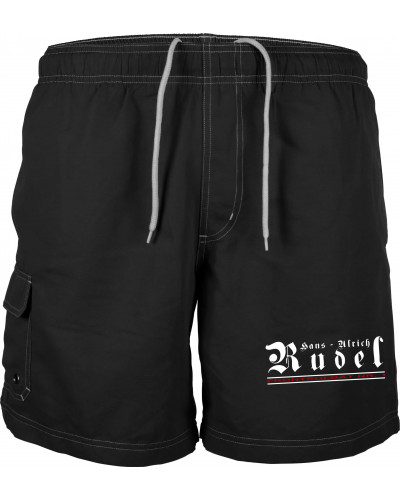Bestickte Herren Badehose (Hans - Ulrich Rudel, Frontsoldat Nr 1)