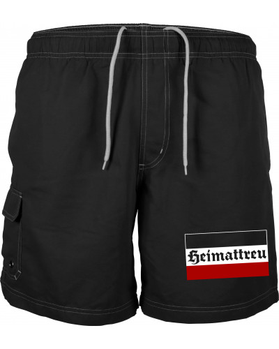 Bestickte Herren Badehose (Heimattreu)