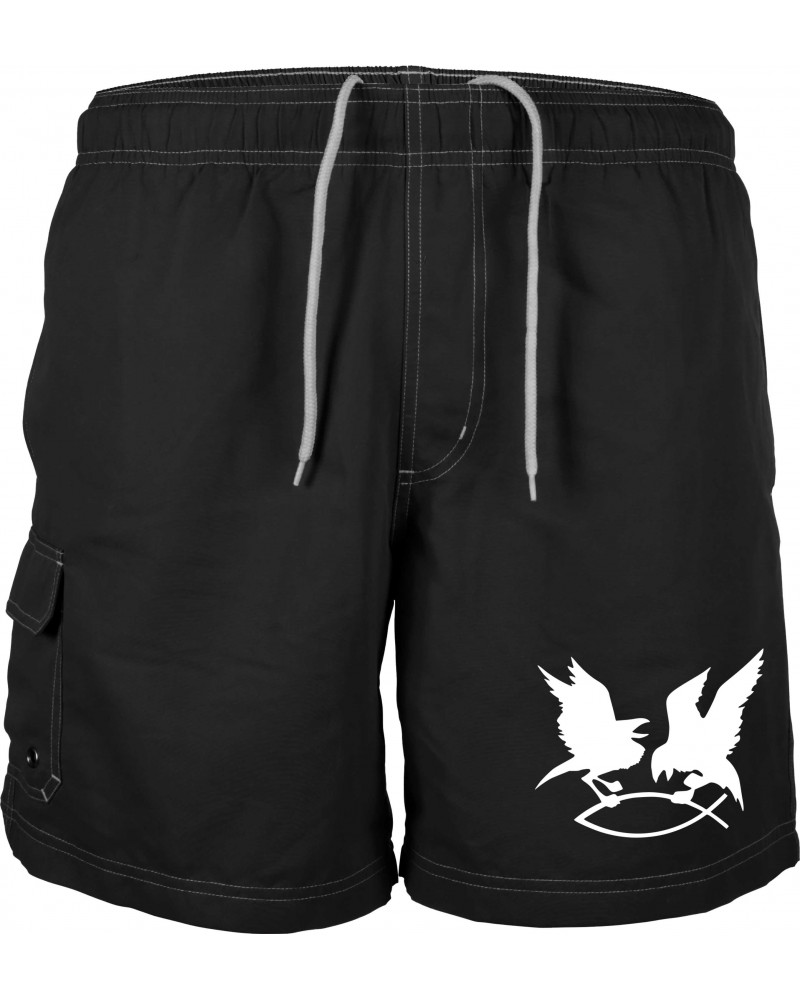 Bestickte Herren Badehose (Hugin Munin)