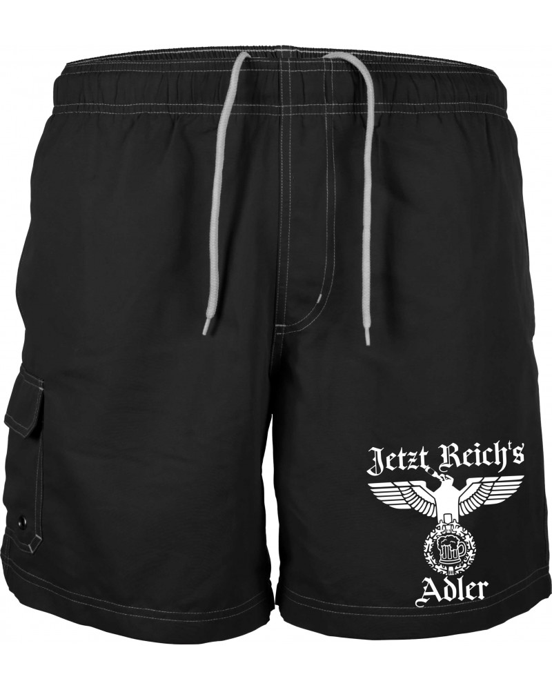 Bestickte Herren Badehose (Jetzt Reichs Adler)