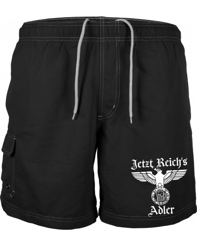 Bestickte Herren Badehose (Jetzt Reichs Adler)