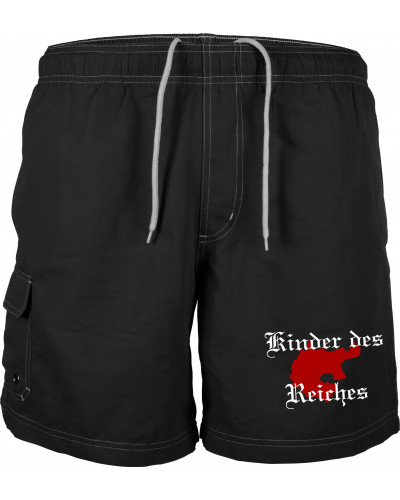 Bestickte Herren Badehose (Kinder des Reiches)