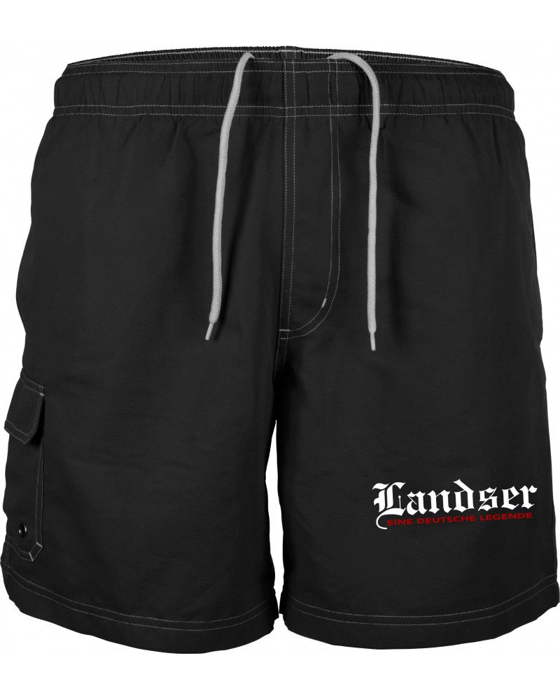Bestickte Herren Badehose (Landser, eine deutsche legende)