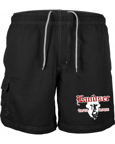 Bestickte Herren Badehose (Landser, Soldat)
