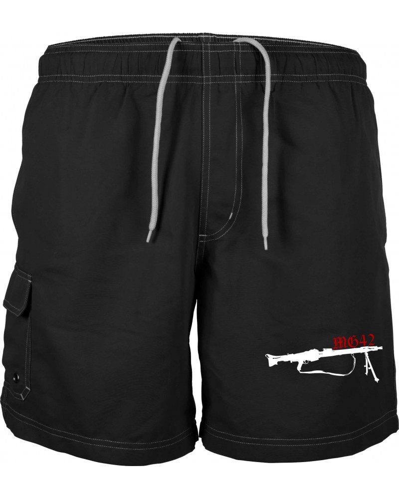 Bestickte Herren Badehose (MG42 )