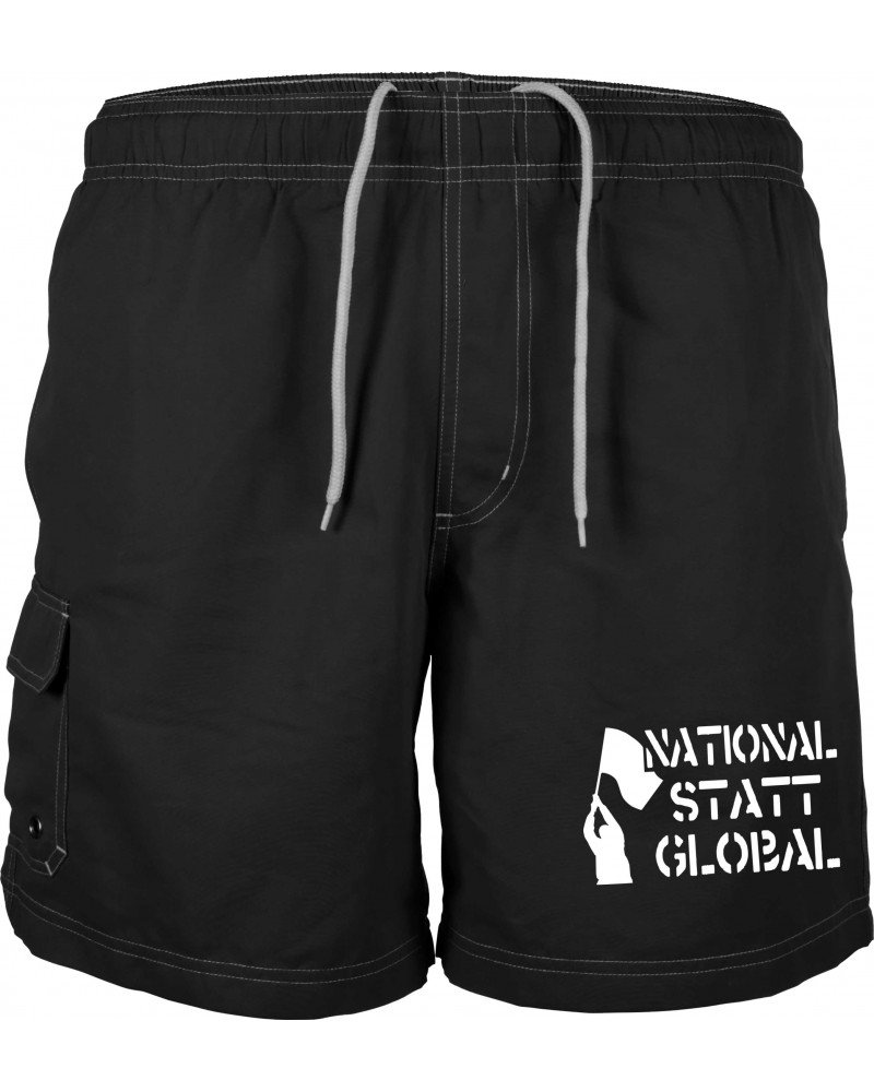 Bestickte Herren Badehose (National statt global)