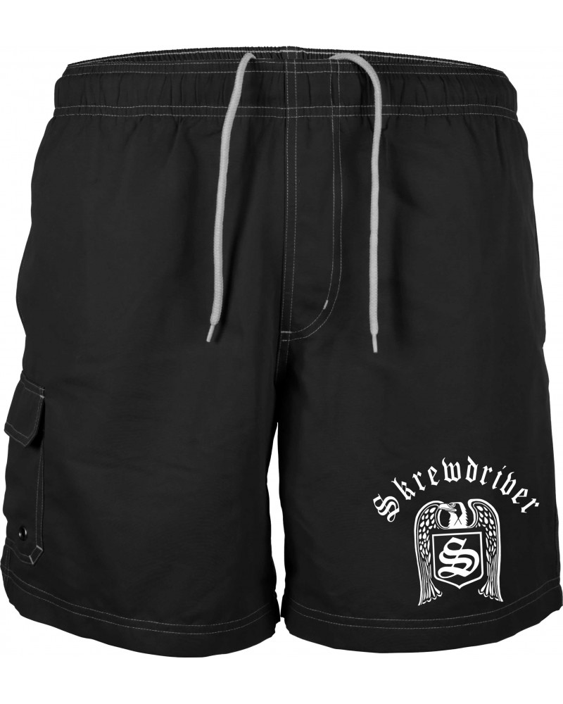 Bestickte Herren Badehose (Skrewdriver)