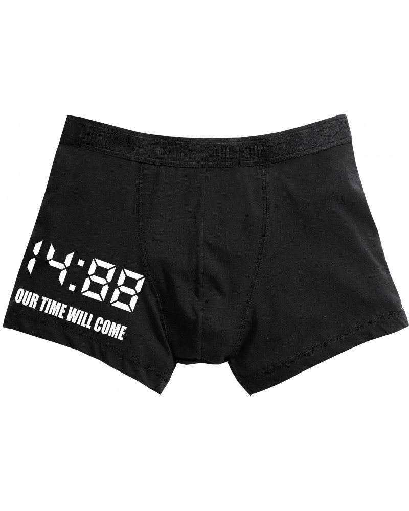 Herren Boxershort (1488 Our time will come)