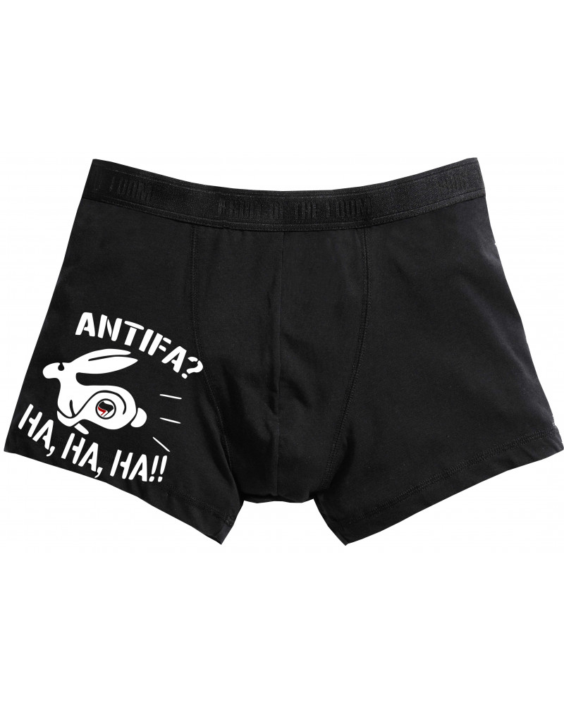 Herren Boxershort (Antifa, ha ha ha)