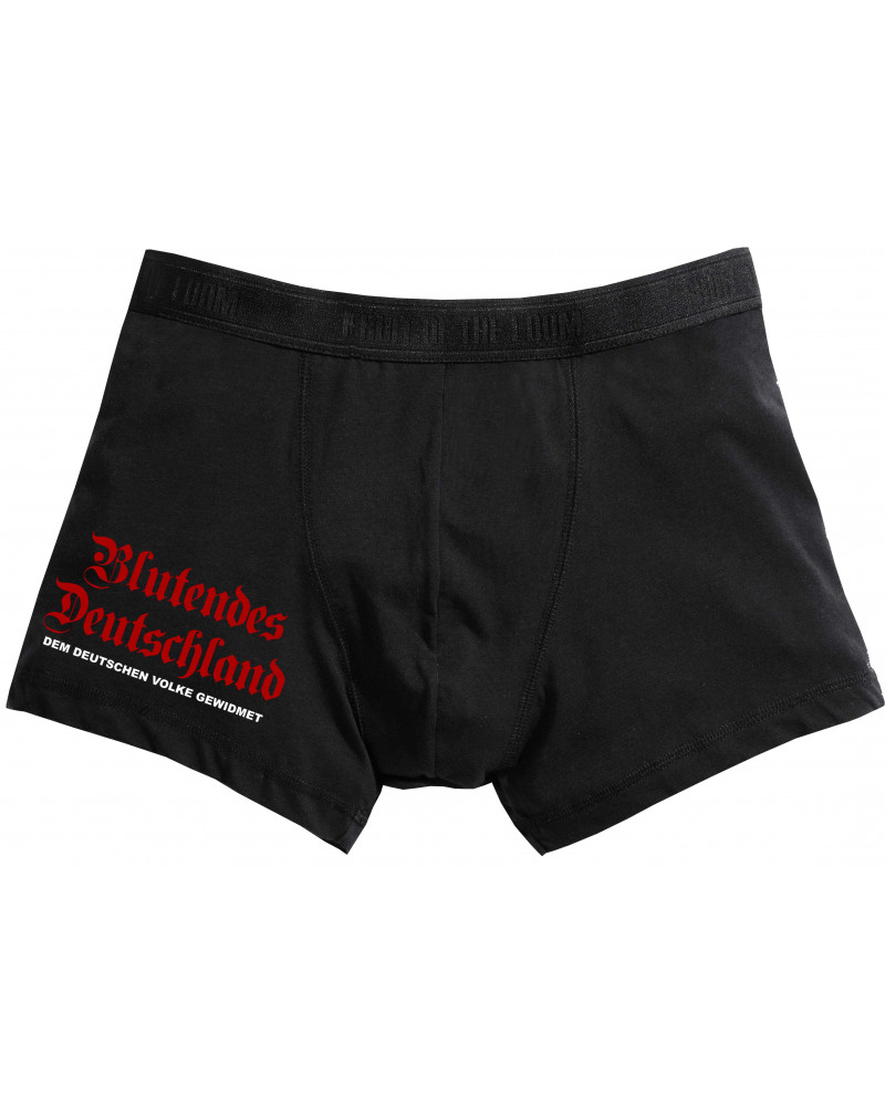 Herren Boxershort (Blutendes Deutschland)