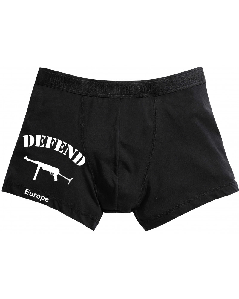 Herren Boxershort (Defend Europe)