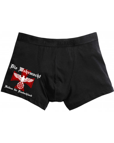 Herren Boxershort (Die Wehrmacht, Helden für Deutschland)