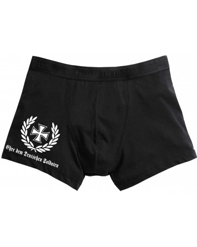 Herren Boxershort (Ehre dem Deutschen Soldaten)