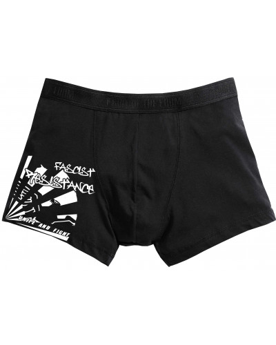 Herren Boxershort (Fascist Resistance)