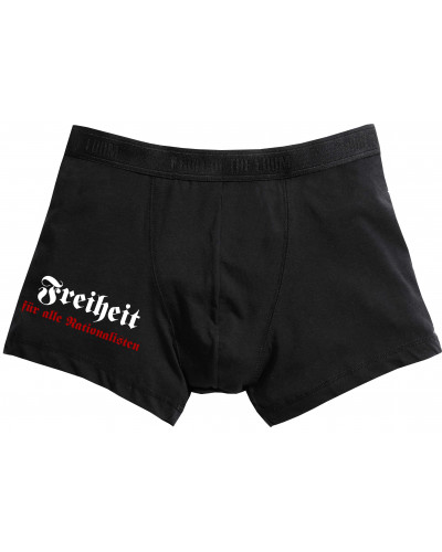 Herren Boxershort (Freiheit)