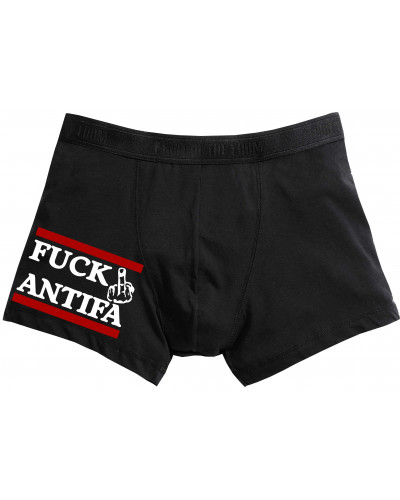 Herren Boxershort (Fuck Antifa)