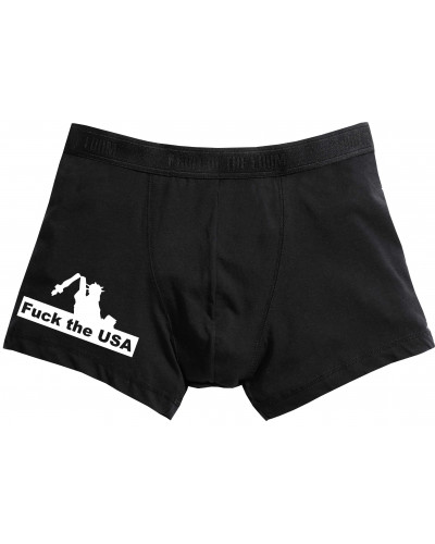 Herren Boxershort (Fuck the USA)