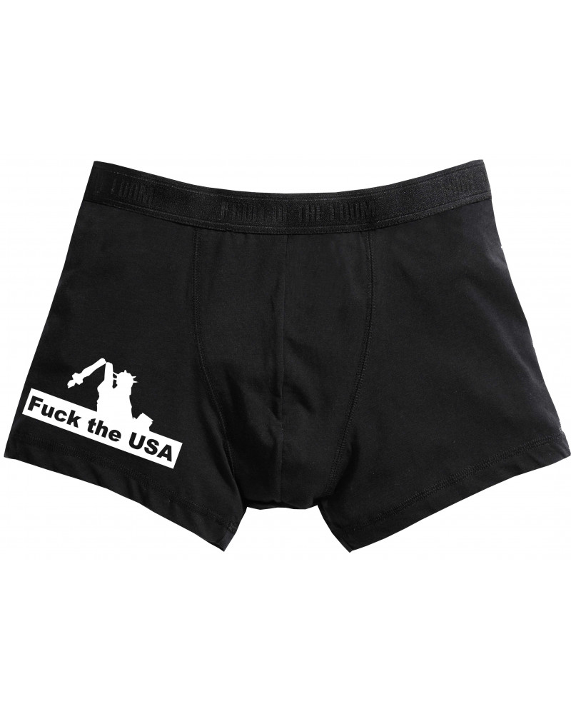 Herren Boxershort (Fuck the USA)