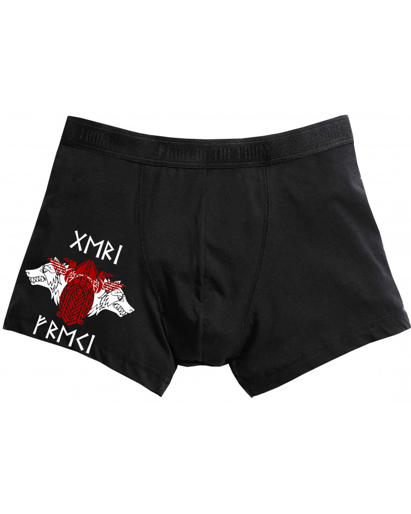 Herren Boxershort (Geri und Freki)