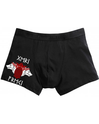 Herren Boxershort (Geri und Freki)