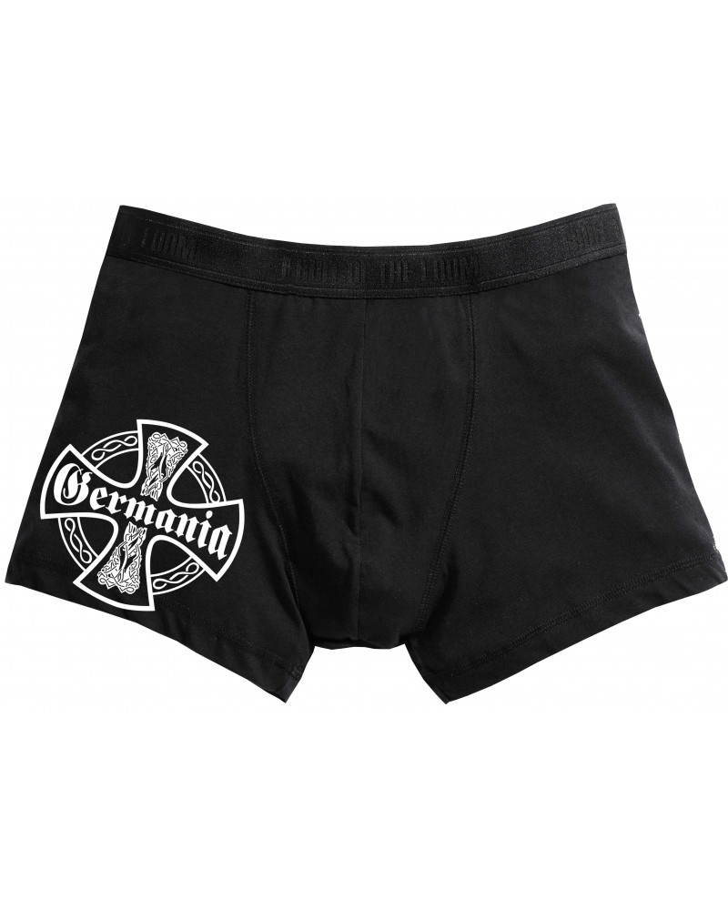 Herren Boxershort (Germania, Kreuz)