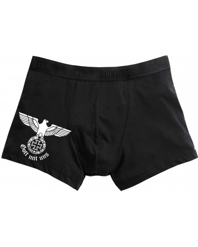 Herren Boxershort (Gott mit uns)