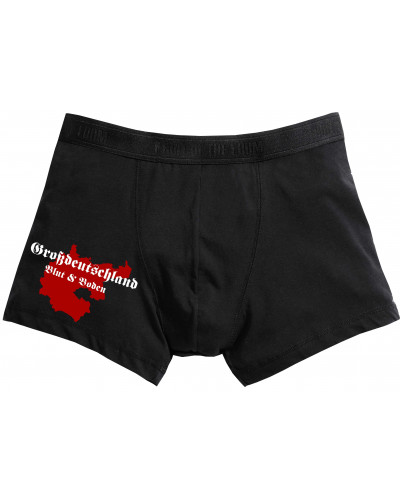 Herren Boxershort (Großdeutschland Blut&Boden)