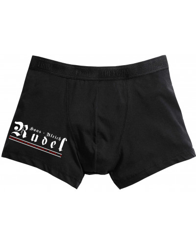 Herren Boxershort (Hans - Ulrich Rudel, Frontsoldat Nr 1)