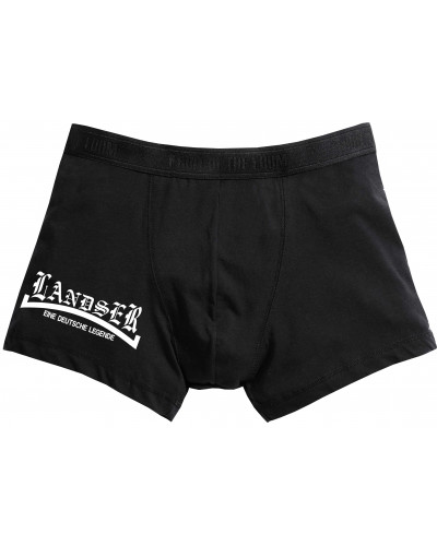 Herren Boxershort (Landser, weiß)