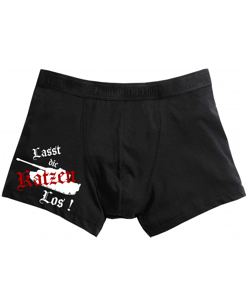 Herren Boxershort (Lasst die Katzen los)