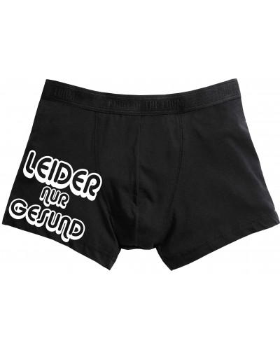 Herren Boxershort (Leider nur Gesund)