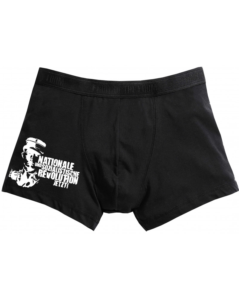 Herren Boxershort (Nationale und sozialistische Revolution jetzt)