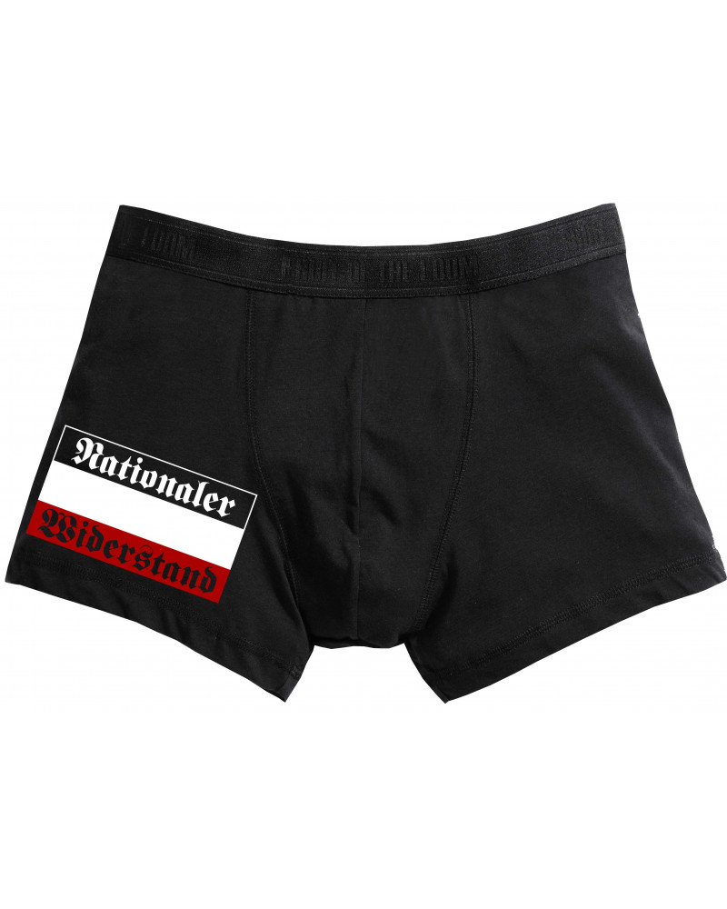 Herren Boxershort (Nationaler Widerstand)