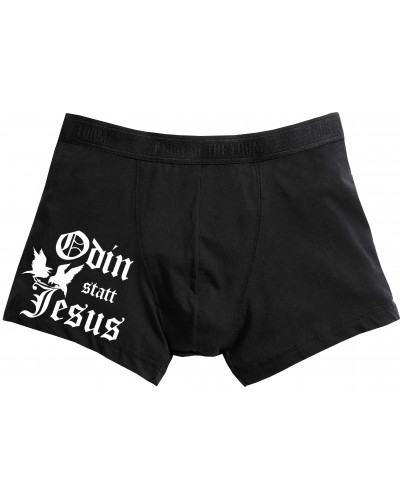 Herren Boxershort (Odin statt Jesus)