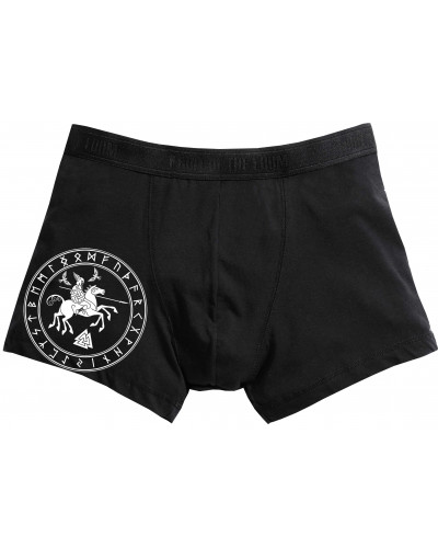 Herren Boxershort (Odin und Sleipnir)