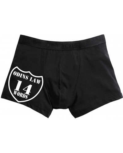 Herren Boxershort (Odins law)