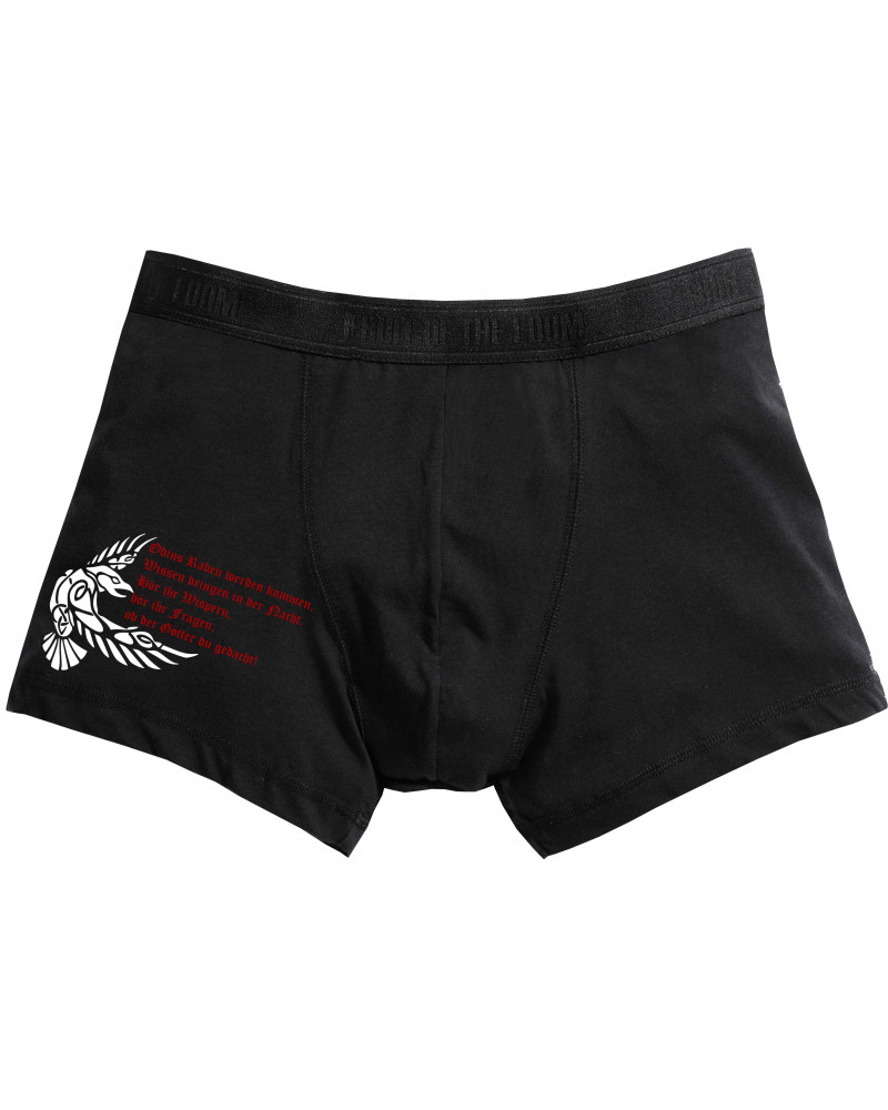 Herren Boxershort (Odins Raben werden kommen)