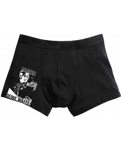 Herren Boxershort (Panzer, deine Waffe!)