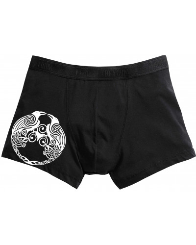 Herren Boxershort (Raben)