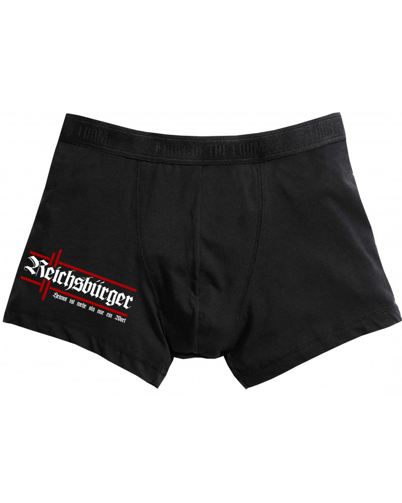 Herren Boxershort (Reichsbürger, Heimat)