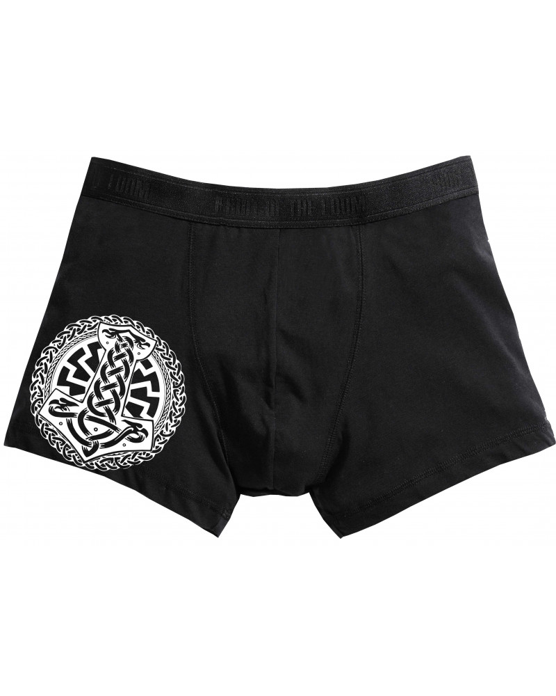 Herren Boxershort (Schwarze Sonne, Thorhammer)