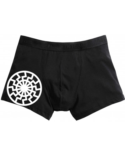 Herren Boxershort (Schwarze Sonne)