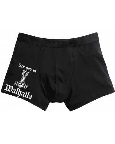 Herren Boxershort (See you in Walhalla Thorhammer)