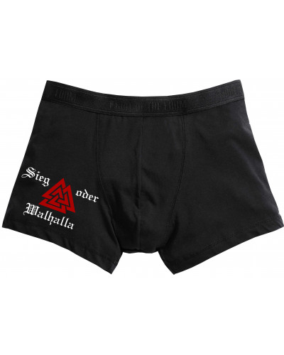 Herren Boxershort (Sieg oder Walhalla)