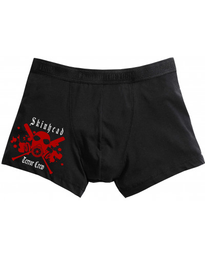 Herren Boxershort (Skinhead Terror Crew)
