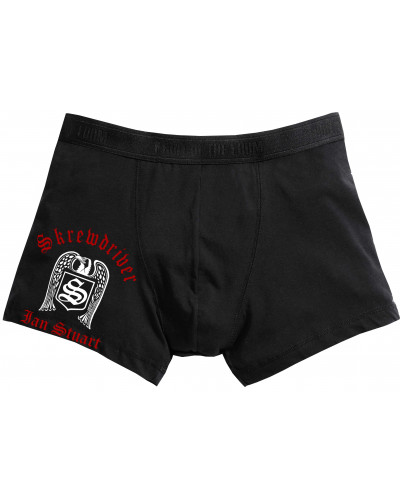 Herren Boxershort (Skrewdriver, Ian Stuart)