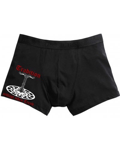 Herren Boxershort (Tradition schlägt jeden Trend)