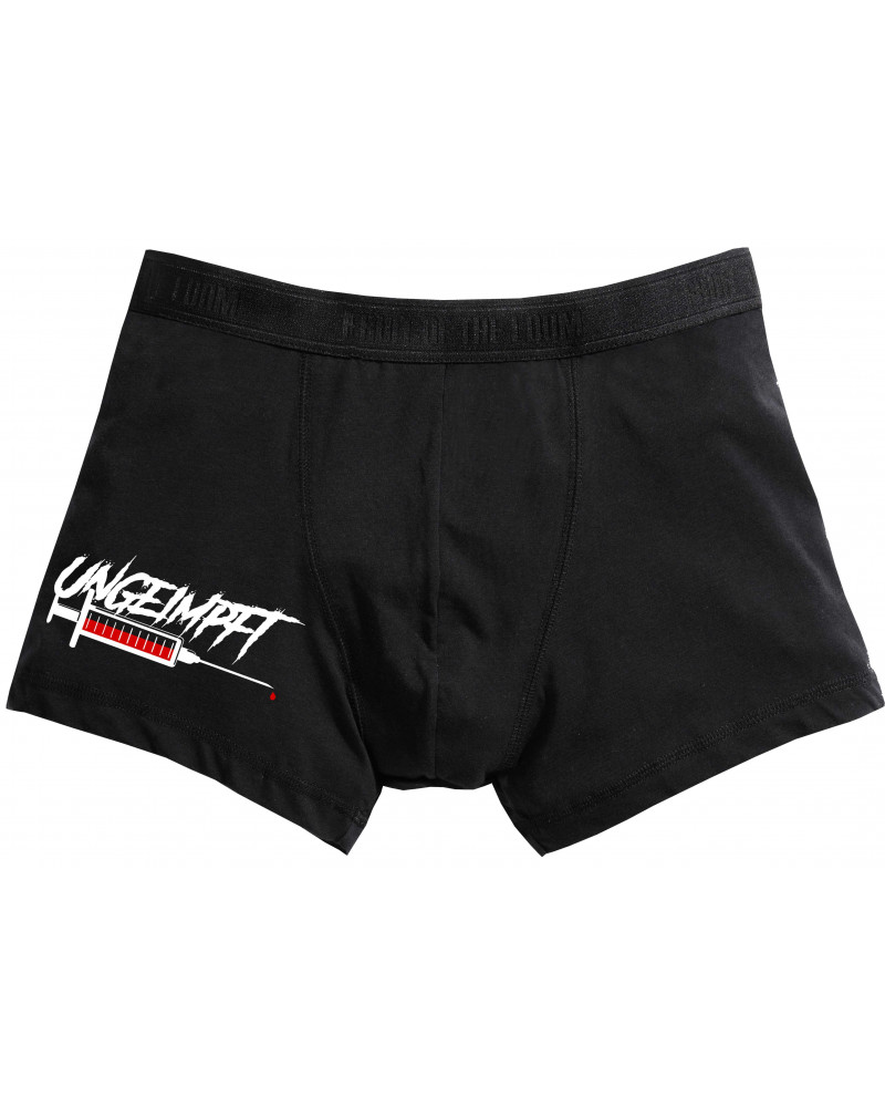 Herren Boxershort (Ungeimpft, Spritze)