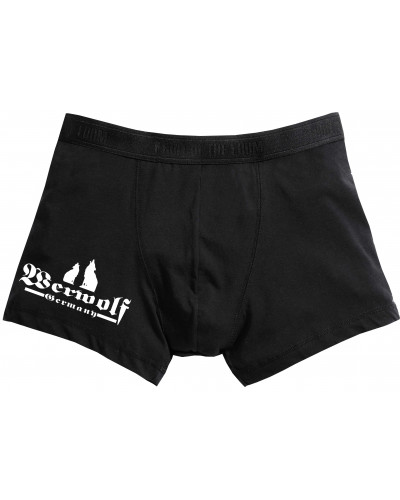 Herren Boxershort (Werwolf Germany mit Wolf)