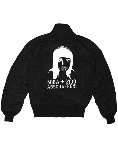 Bestickte Herren CWU Jacke (86A und 130 abschaffen)